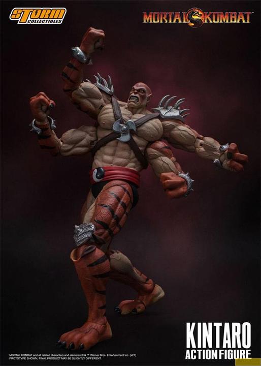 Produktbild Storm Collectibles Mortal Kombat figurine 1/12 Kintaro 18 cm
