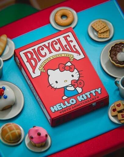 Actual product image Bicycle - Hello Kitty 50th Anniversary (English)