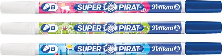 Actual product image Pelikan Ink eraser Super Pirate (Multicoloured, 50 x)