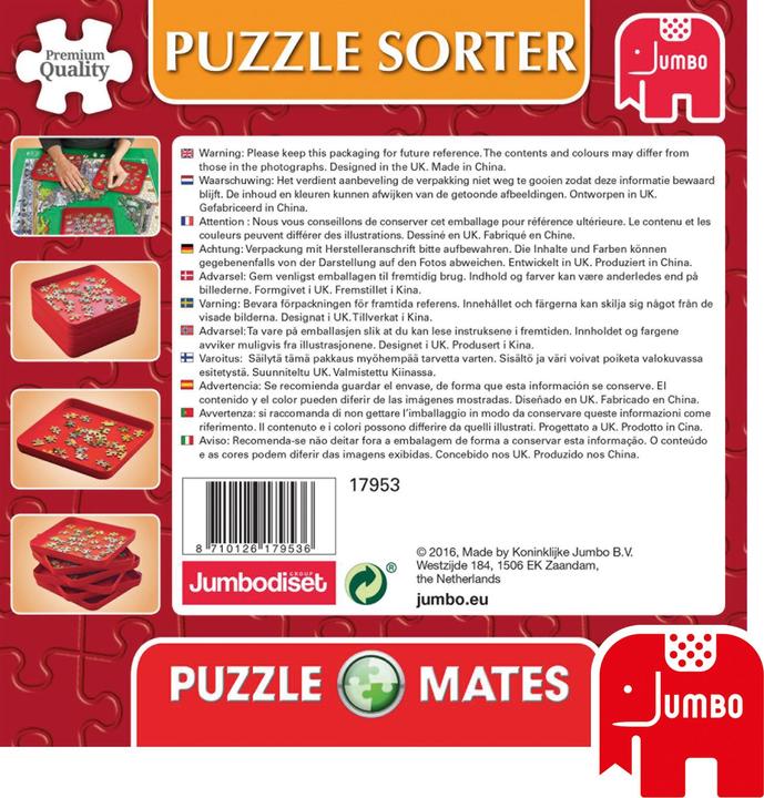 Immagine prodotto Jumbo Compagni - smistatore (6 pezzi)