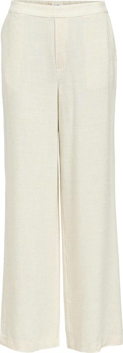 Object Leinenmix Hose mit weitem Bein