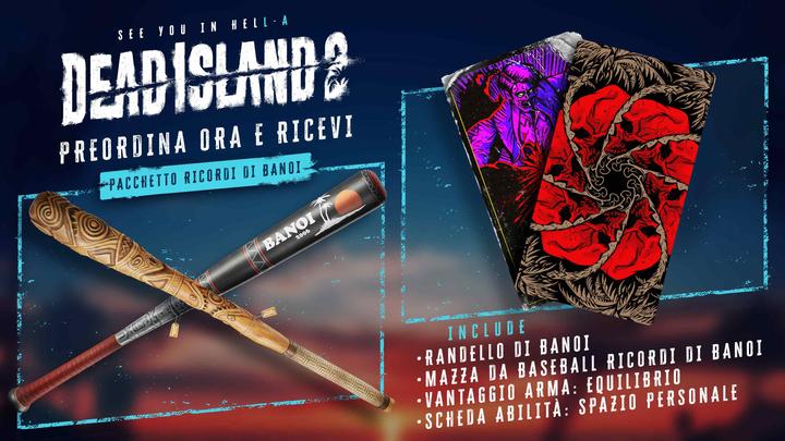 Immagine prodotto Deep Silver Dead Island 2 Day One Edition (PS5, IT)