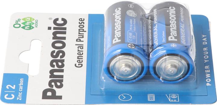 Image du produit Panasonic Pile General Purpose Baby C LR14 (2 Pcs.) (2 pcs, R14)