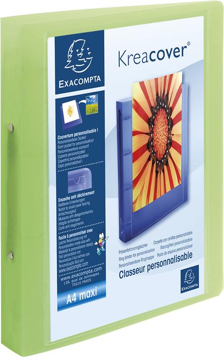 Image du produit Exacompta Dossier (A4, 40 mm, 144 pièce(s))