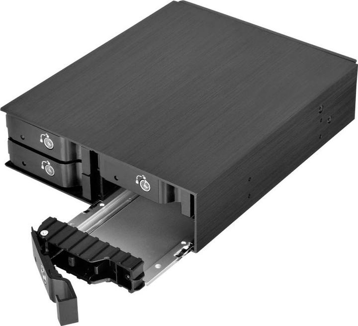 Image du produit Silverstone FS204 Boîtier pour lecteurs de mémoire