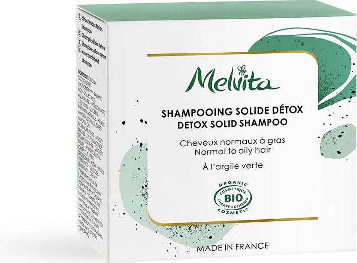 Actual product image Melvita Shampoo Solid Detox Refresh (Solid shampoo)