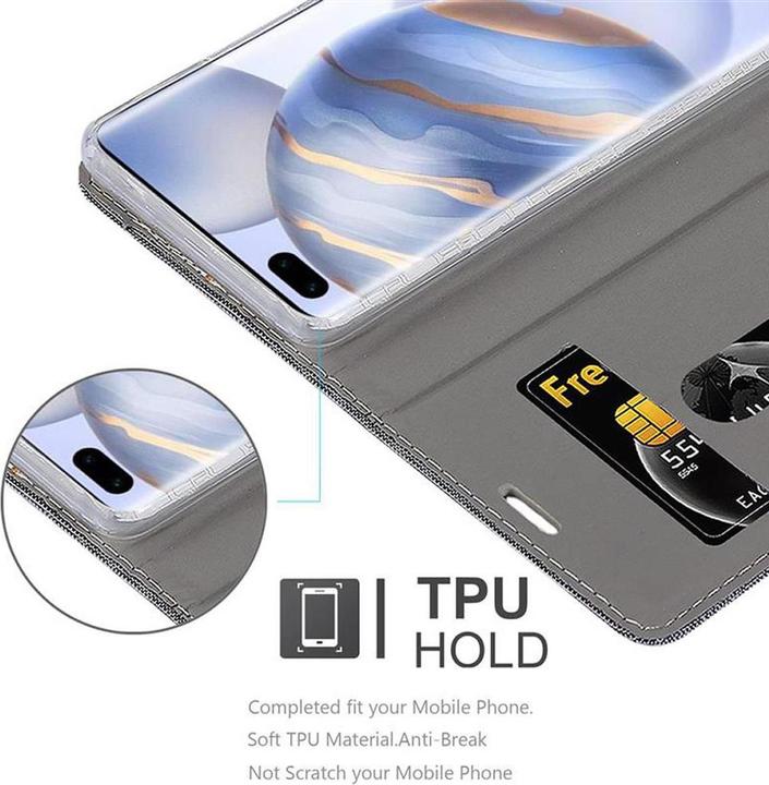Actual product image Cadorabo Book Jeans Optics Cover (Honor 30 Pro)