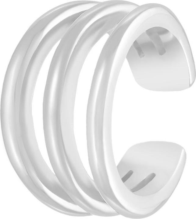 Produktbild Elli Ohrringe Earcuff Single Modern Basis 925 Silber (925er Sterling Silber)