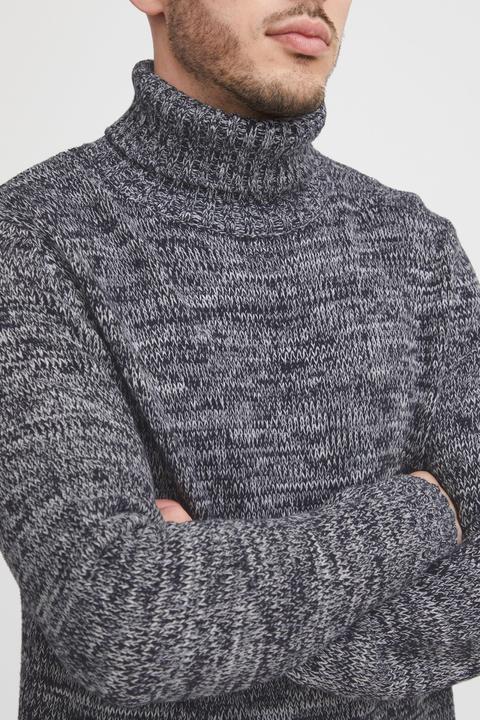 Immagine prodotto Solid Philaremo Maglione Col Collo Alto Pullover In Maglia Dolcevita Da Uomo Con Collo Alto In Coton (XXL)
