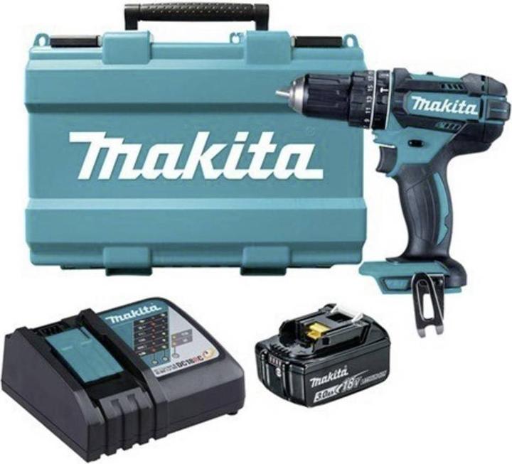 Actual product image Makita DHP482RF (Rechargeable battery operated)