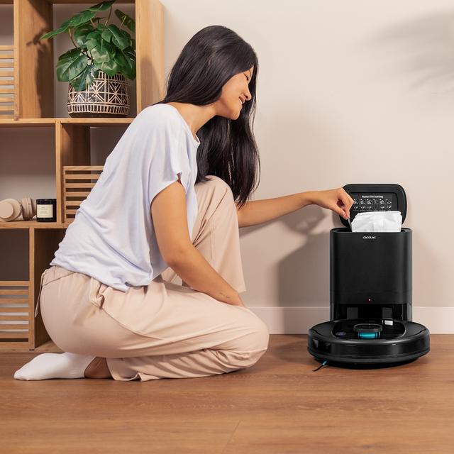Actual product image Cecotec Conga 7490 Eternal Home Genesis (Robot vacuum)
