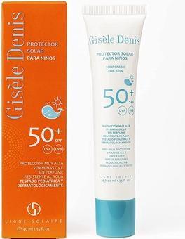 Actual product image Gisele Denis Sunscreen Lotion For Kids Spf50 50ml (Sun lotion, SPF 50, 40 ml)