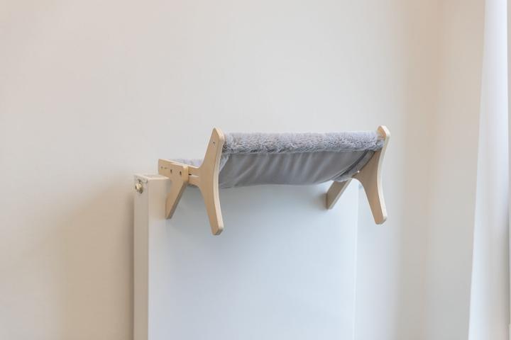 Immagine prodotto Trixie Amaca 47 cm x 24 cm x 38 (24 cm, Grigio chiaro)