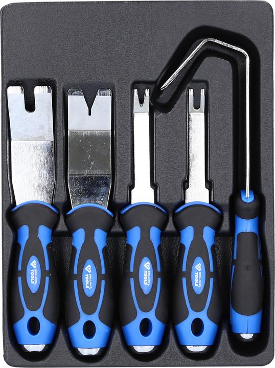 Produktbild Brilliant Tools Cliplöser- und Schneidsatz, 5-tlg (282 mm)