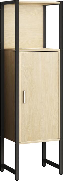 Actual product image VCM Badmöbel Midischrank Badschrank Edino (33 x 30 x 114 cm)