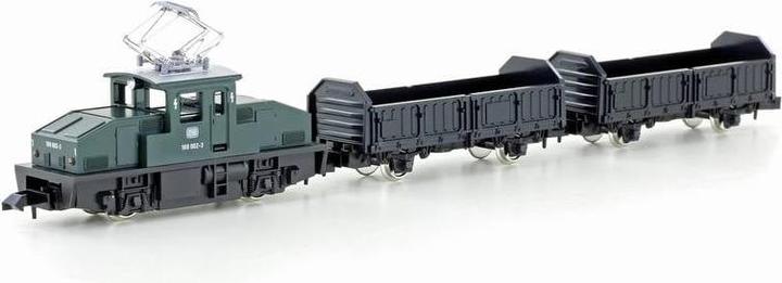 Actual product image Lemke KATO by K105006 N Freight train set electric locomotive BR 169 with 2 freight wagons DB (Track IV)