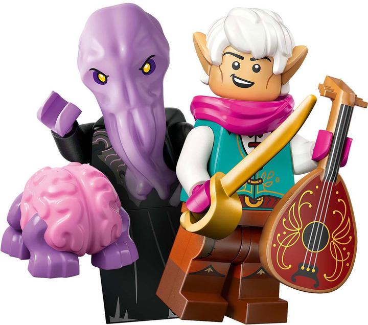Actual product image LEGO Dungeons & Dragons (71047, LEGO Minifigures)