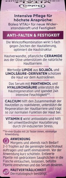 Produktbild dm Balea Vital+ Ceramid Serum (30 ml)