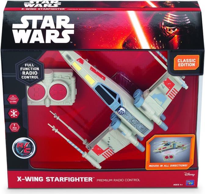 Image du produit Thinkway Toys Star Wars : X-Wing Starfighter