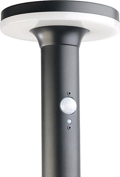 Image du produit Lunartec Lot de 2 lampes d'allée solaires LED Premium avec veilleuse (IP44)