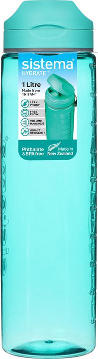 Actual product image Sistema Hydrate Active Sports water bottle (1 l)