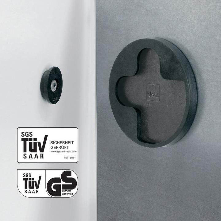 Produktbild Sigel Glas-Magnetboard Artverum mit Design (Magnettafel, 48 x 48 cm)