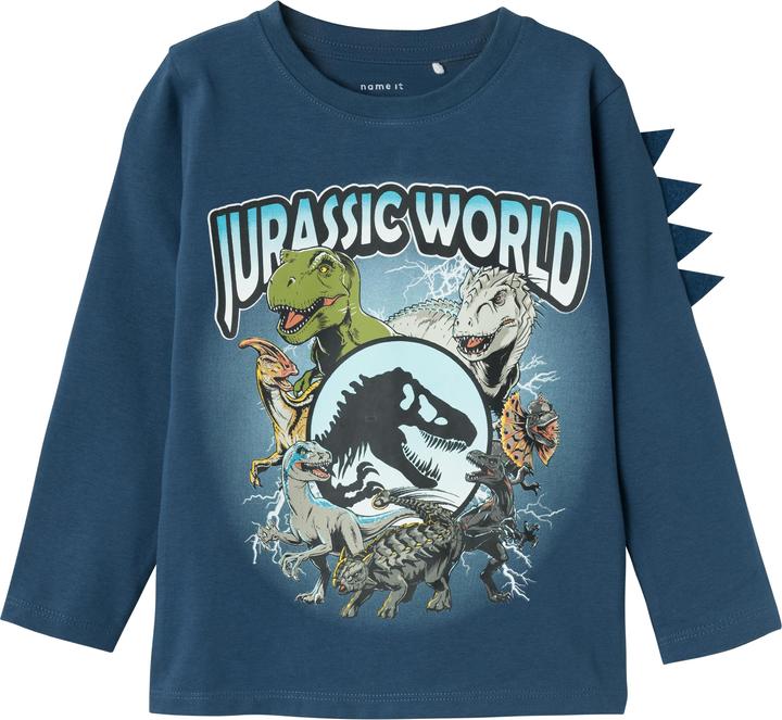 Image du produit Name it Nmmjolly Jurassic Ls Top Noos Sky (86)