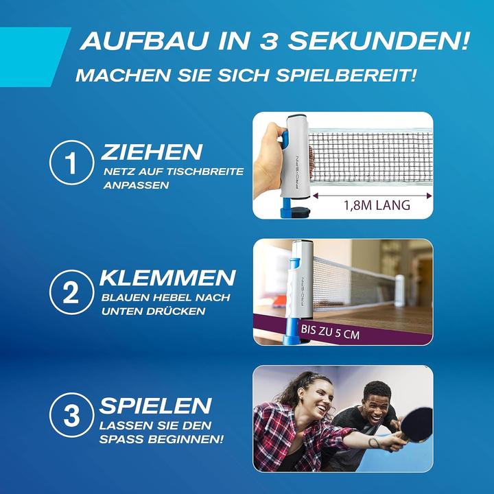 Produktbild Pro spin Set ‎TTS-231