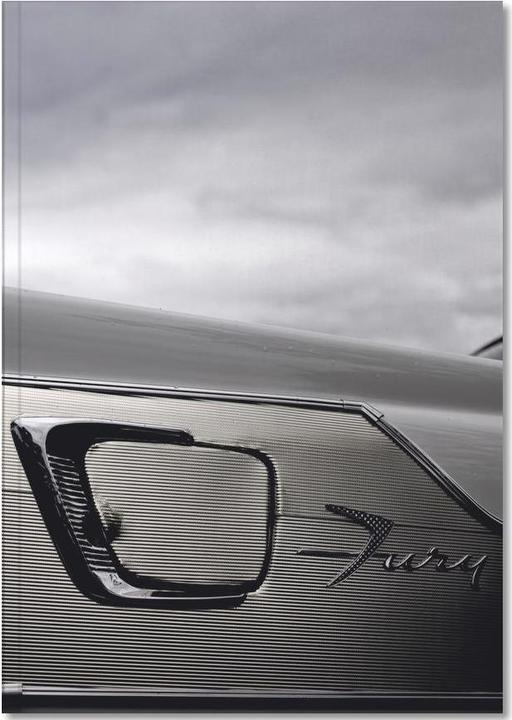 Immagine prodotto Juniqe Fotografia Plymouth Fury (A5, Righe, Copertina rigida)