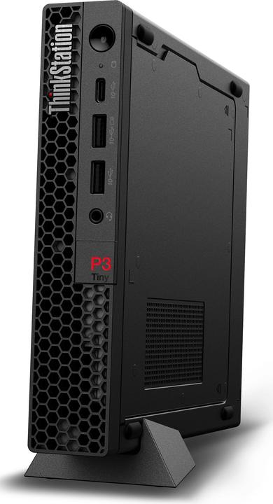 Actual product image Lenovo ThinkStation P3 Tiny (Intel Core i7-14700, 32 GB, 1000 GB, T400)