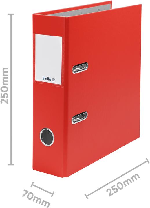 Actual product image Biella plastic color (A5, 70 mm, 1 Piece)