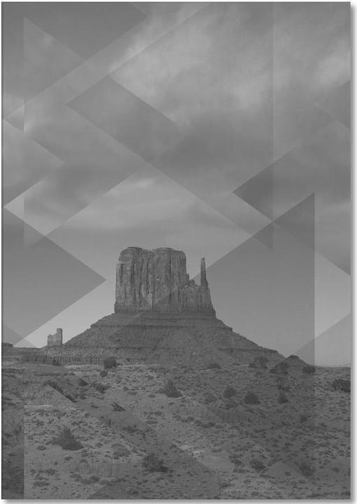Image du produit Juniqe Monument Valley - Photographie (A5, À rayures)