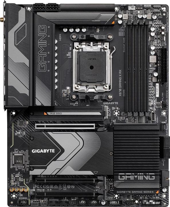 Produktbild Gigabyte X670 GAMING X AX (AM5, AMD X670, ATX)