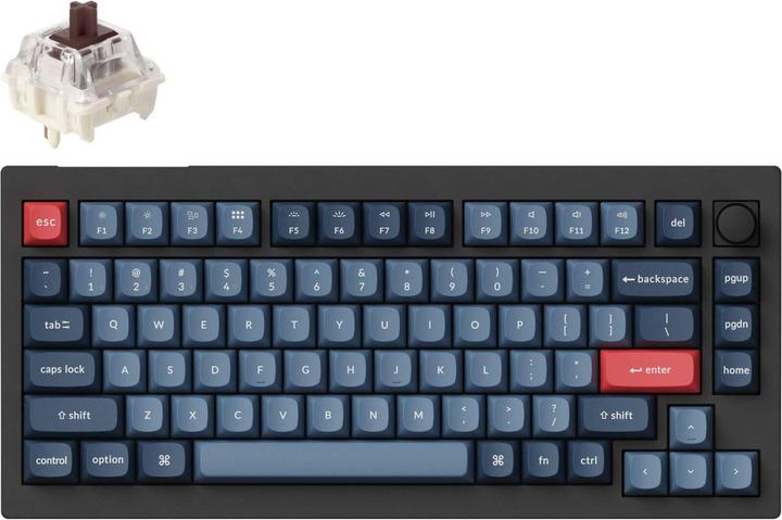 Actual product image Keychron V1 Max (US, Cable, Wireless)
