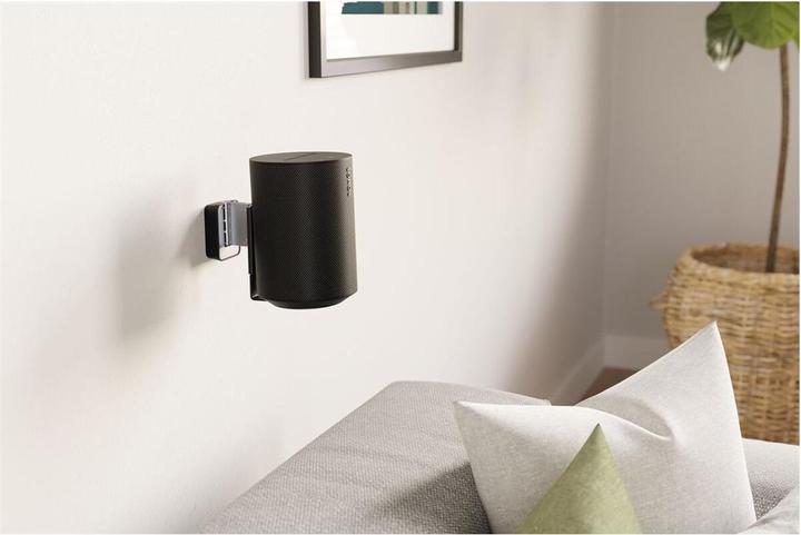 Immagine prodotto Vogels SWM 4111 Cuscinetto per altoparlanti Sonos per Era 100 (nero) (1 pz., Installazione a parete, Inclinabile, Rotante)