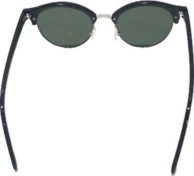 Actual product image Bekos Classic Round Browline Sunglasses