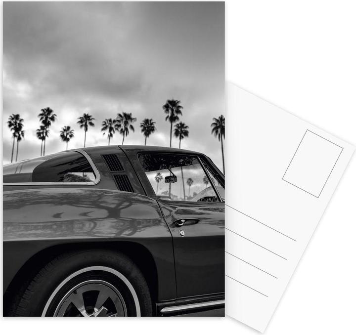 Image du produit Juniqe Voiture Corvette Californie (3 pcs)