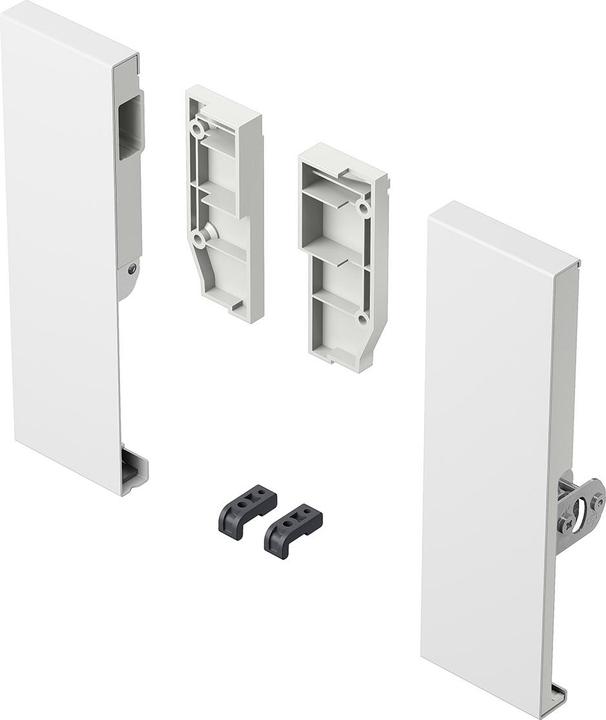 Hettich Verbinder für Front ArciTech, weiss (1 Stk.)