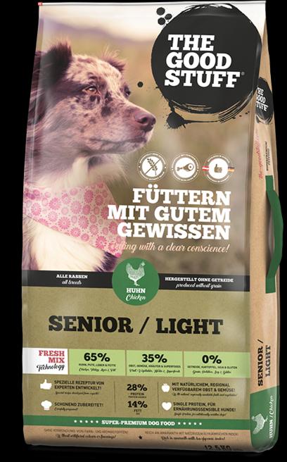 Actual product image The Goodstuff Chicken (Senior, 1 pcs., 12500 g)