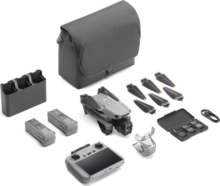DJI Air 3s Fly More Combo RC 2 (45 min, 724 g, 50 Mpx)