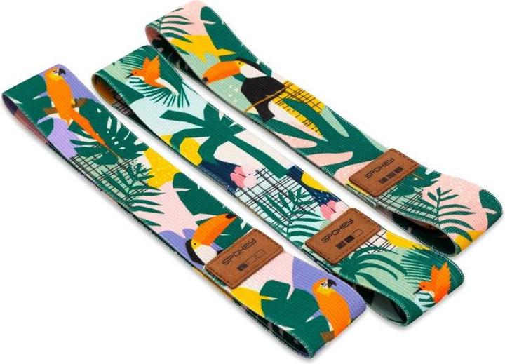 Produktbild Spokey Startseite Jungle Trainingsbänder Set (1.80 m)