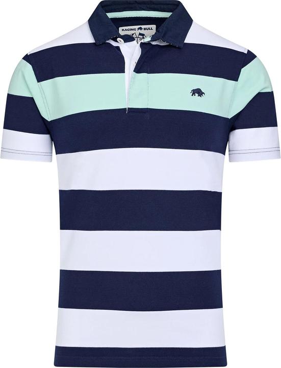 Raging Bull RB Sport RugbyShirt kurzärmlig (L)