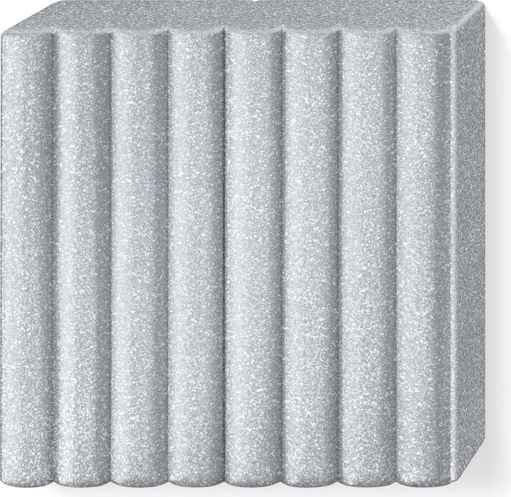 Actual product image Fimo EFFECT modelling clay, silver metallic, 57 g