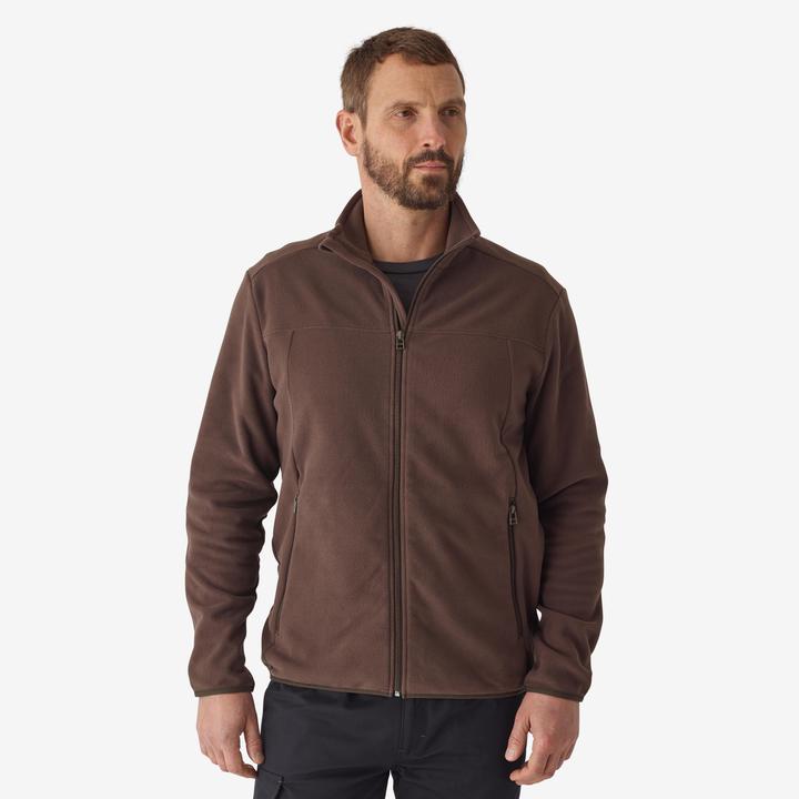 Actual product image Solognac Fleece jacket 100 brown (XL)