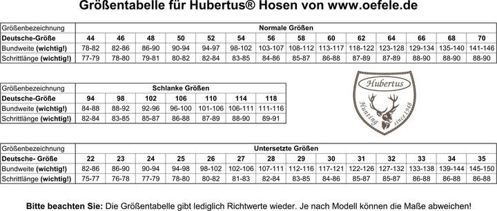 Actual product image Hubertus Indestructible stretch corduroy trousers (27)