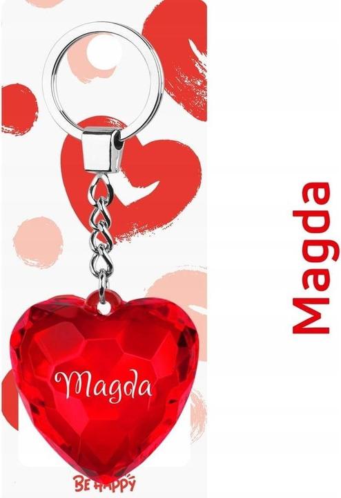 Adar Magda-Herz-Schlüsselanhänger