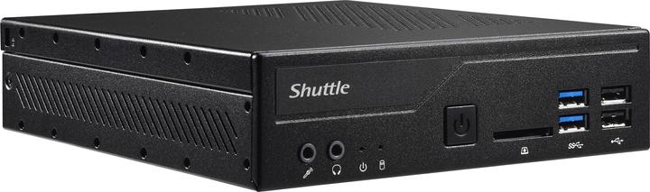 Produktbild Shuttle Barebone XPC slim DH410