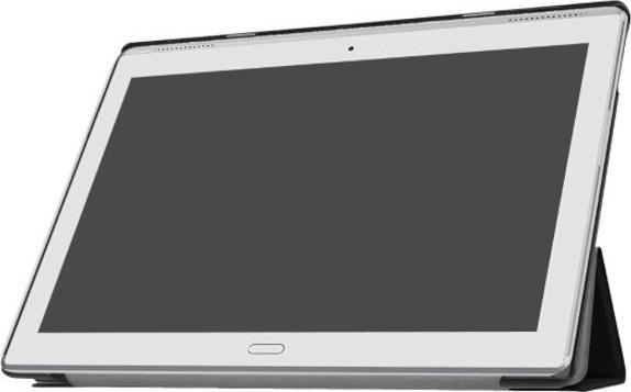 Produktbild MU Classic Leder Flip Hülle (Lenovo Tab 4 10 Plus)