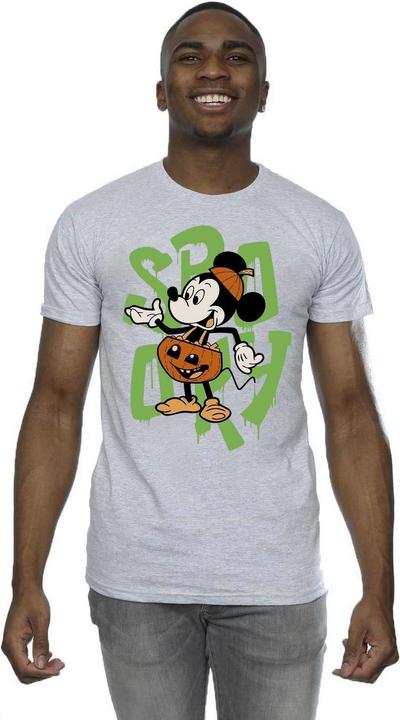 Immagine prodotto Disney Spooky Maglietta Topolino Uomo (3XL)