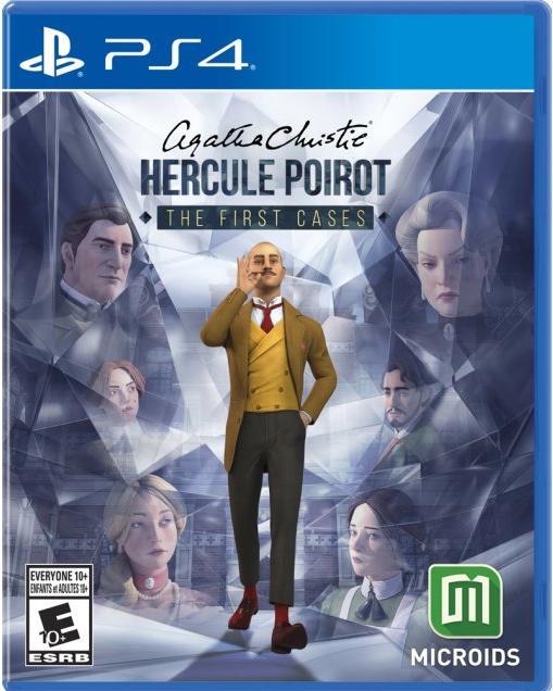 Image du produit astragon Agatha Christie : Hercule Poirot : Les premières affaires (PS4, DE)